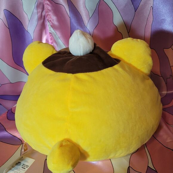 Kawaii Pudding Bear Mochi Plush 14" Bears Squishy Toy Children's Gift Plushie - Picture 3 of 11